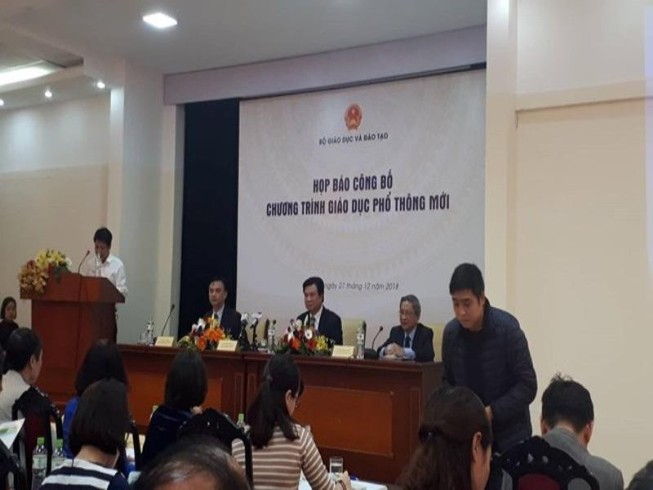 Sách giáo khoa sẽ được thay mới từ năm 2020