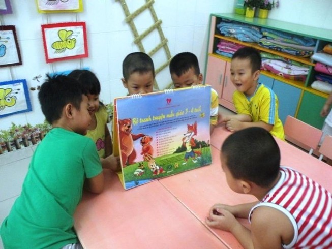 Hỗ trợ hơn 7 tỉ đồng cho nhóm trẻ ngoài công lập ở TP.HCM