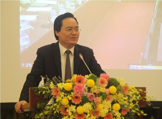 Bộ trưởng Nhạ: 'Thành bại của chương trình phụ thuộc vào GV'