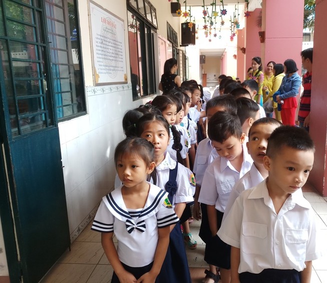 Tuyển sinh vào lớp 1: Không nhận học sinh trái tuyến