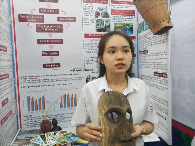 Khai mạc cuộc thi khoa học kĩ thuật cấp quốc gia KV phía Nam