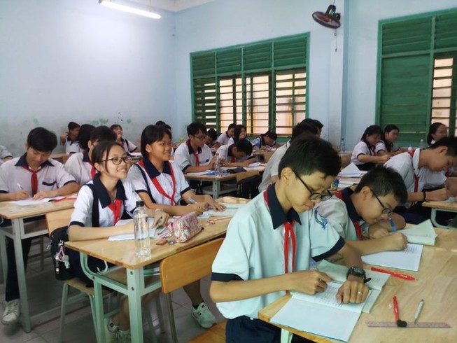 TP.HCM: Khảo sát chất lượng ngoại ngữ đầu ra học sinh lớp 9