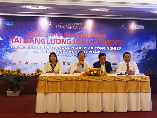 Khởi động giải thưởng tài năng Lương Văn Can 2019