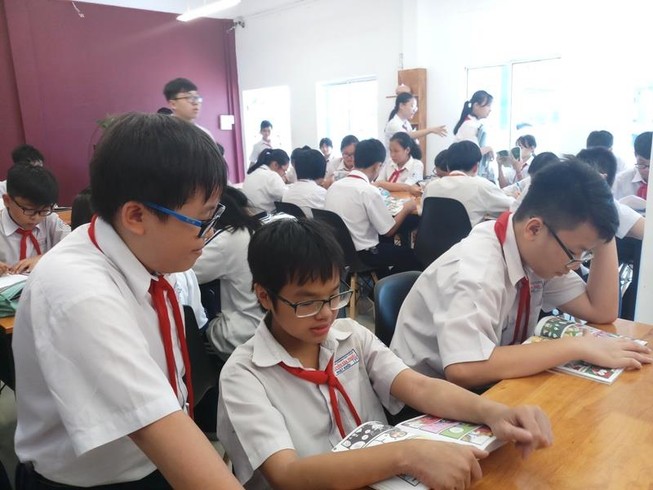 Thông tin mới về tuyển sinh đầu cấp quận Tân Bình