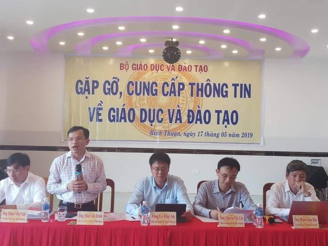 Chống gian lận thi cử: Phụ thuộc con người!