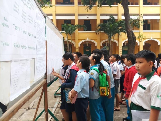 Bắt đầu đăng ký tuyển sinh vào chuyên Trần Đại Nghĩa
