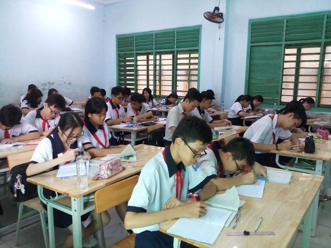 TP.HCM công bố 135 điểm thi tuyển sinh lớp 10