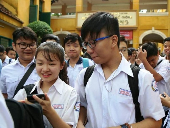 Tuyển sinh 10: Những vật dụng thí sinh được mang vào phòng thi