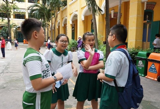 Điểm trúng tuyển lớp 6 trường chuyên Trần Đại Nghĩa giảm 'sốc'