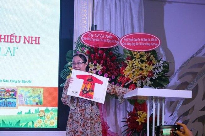 Phát động cuộc thi vẽ tranh 'Vì môi trường tương lai'