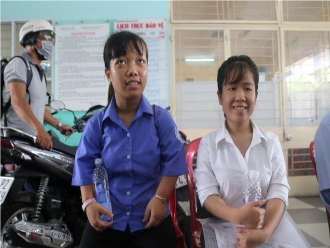 Thi THPT quốc gia: Những thí sinh 'đặc biệt'