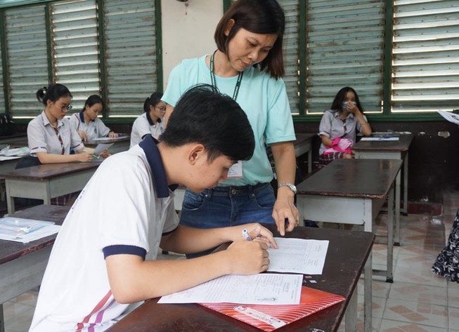 Xuất hiện thủ khoa khối A1 tại TP.HCM