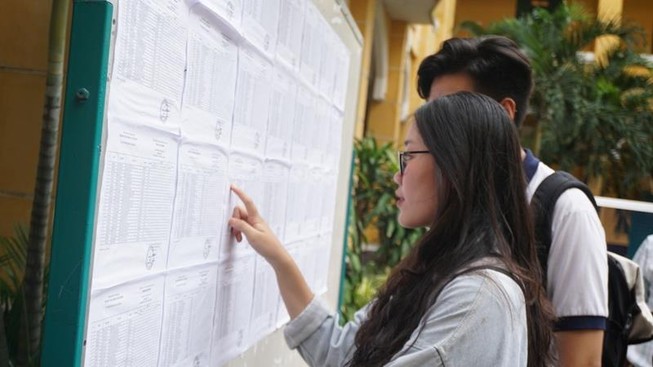 TP.HCM: Thủ khoa khối B đạt 28,7 điểm