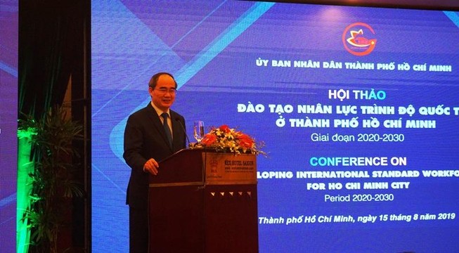 TP.HCM tập trung đào tạo nhân lực có trình độ quốc tế