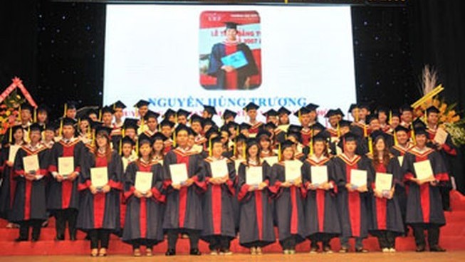 Bằng tốt nghiệp đại học sẽ không ghi xếp loại