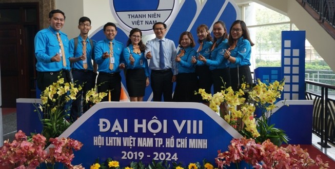 Khai mạc Đại hội đại biểu Hội Liên hiệp Thanh niên VN TP.HCM