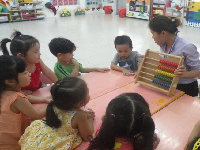 90% GV mầm non đạt trình độ từ cao đẳng sư phạm trở lên