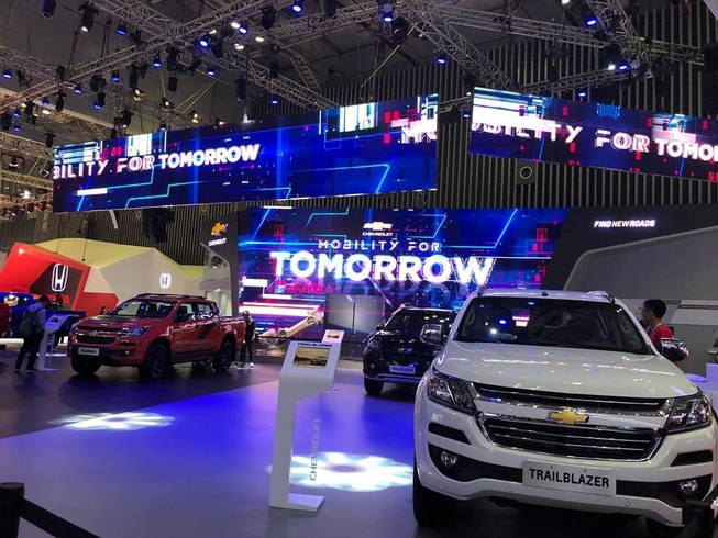 Hồi hộp chờ đón màn trình diễn Motor Show 2018