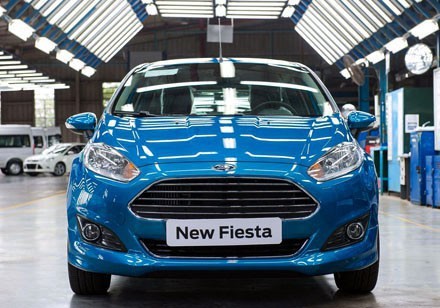 Sau đợt triệu hồi, Ford Fiesta ngừng sản xuất tại Việt Nam
