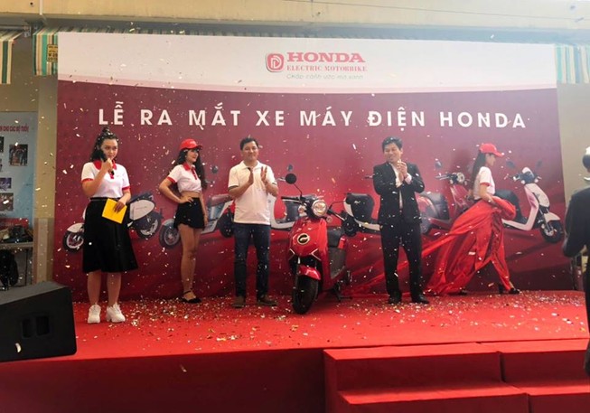 Xe máy điện Honda có phải hàng giả gắn mác Honda?