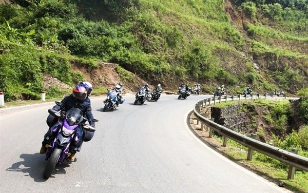 Kết quả hình ảnh cho phượt xe máy đèo