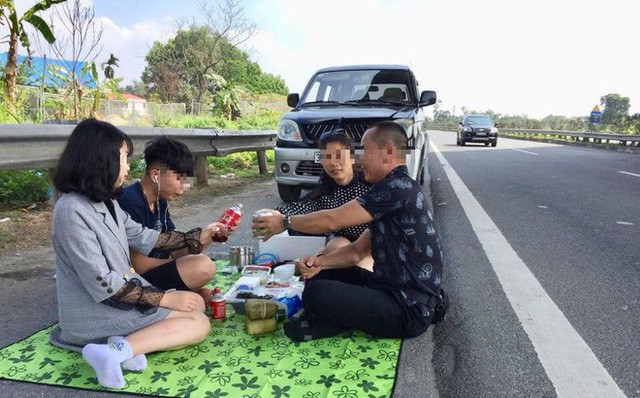 Hàng loạt vụ ăn uống trên cao tốc, hình phạt có đủ răn đe?