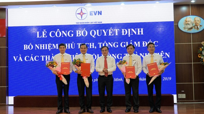 Tổng Công ty Điện lực miền Nam có tổng giám đốc mới