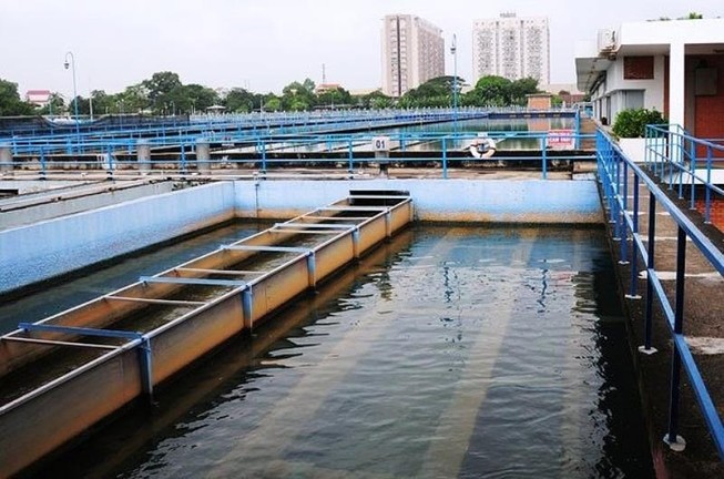 Cuối tuần cắt nước tại bảy quận huyện ở TP.HCM