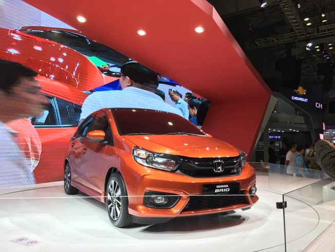 Có hay không thông tin Honda Brio bị khai tử?