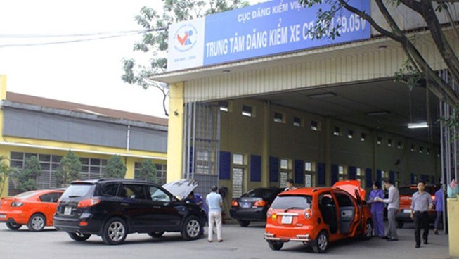 7 trường hợp bị từ chối đăng kiểm ô tô