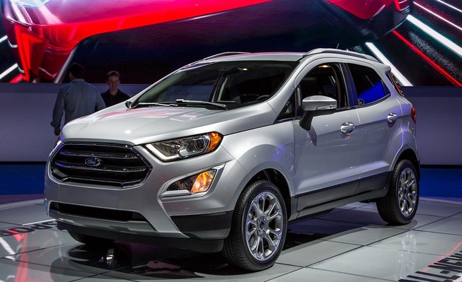 Mẫu SUV Ford EcoSport đang giảm giá 40 triệu đồng