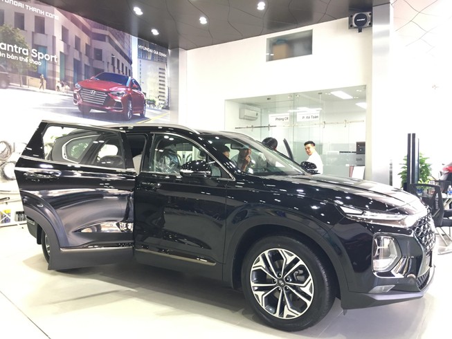 Bảng giá xe ô tô Hyundai: Nhiều mẫu giảm nhẹ trong tháng 4