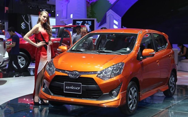Toyota Wigo chiến thắng Hyundai i10 trong phân khúc hạng A