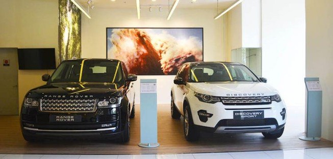 Bảng giá xe Land Rover tiếp tục ổn định trong tháng 4