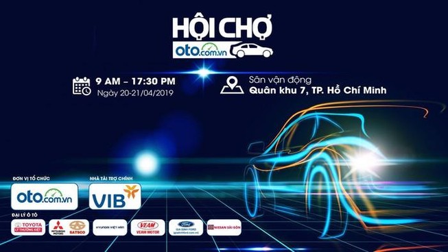Có gì đặc biệt tại Hội chợ mua bán ô tô lớn nhất miền Nam?