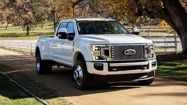 Ford triệu hồi hơn 300.000 mẫu xe F-Series