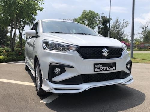 Suzuki Ertiga chính thức chào bán với giá rẻ hơn đối thủ