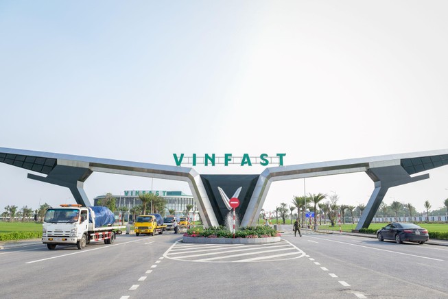 Vingroup sẽ cung cấp dịch vụ xe buýt điện trong thời gian tới