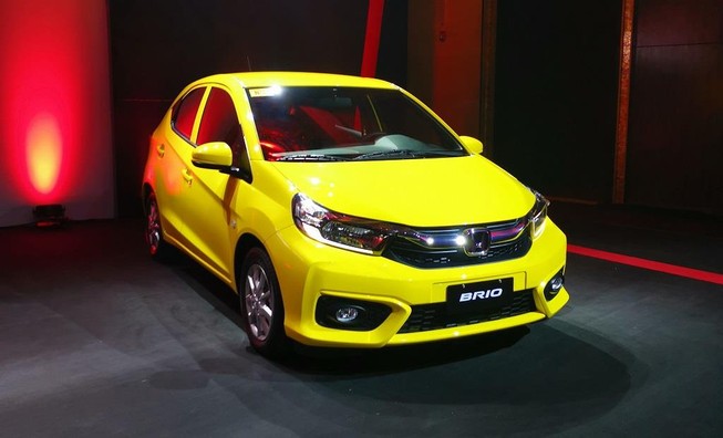 Honda Brio sẽ được bán giá bao nhiêu tại Việt Nam?