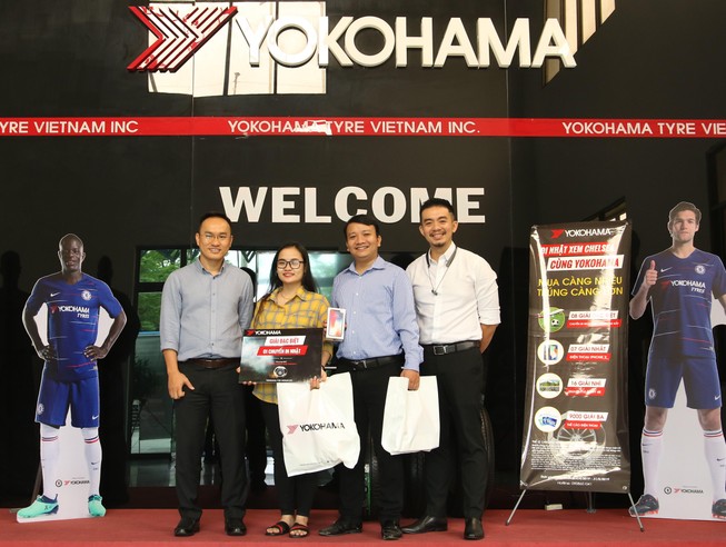 Yokohama Việt Nam quay số tìm giải thưởng đi Nhật