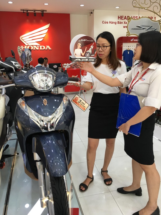 Xe máy Honda Việt Nam tiếp tục bỏ rơi các đối thủ