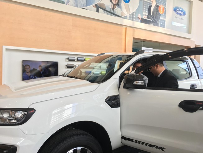 Bảng giá xe Ford tháng 5: Các dòng bán tải vẫn giữ giá ổn định