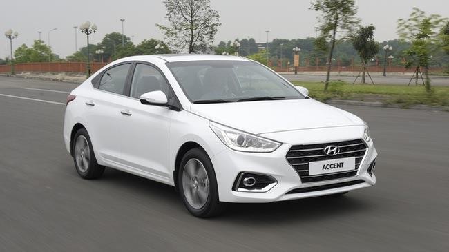 Top 5 xe sedan giá rẻ tại thị trường Việt Nam 2019