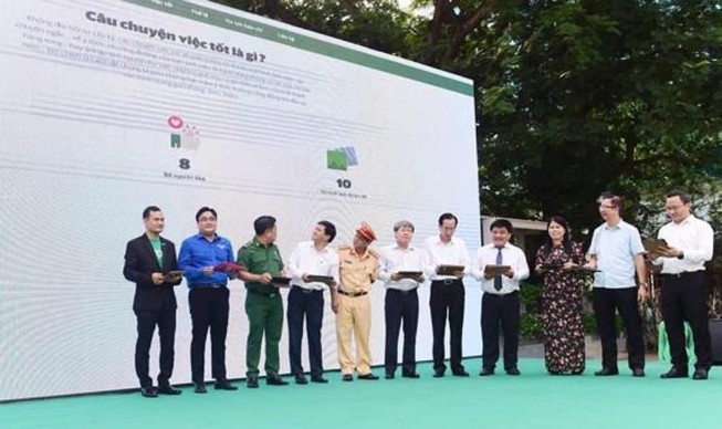'Chuyến xe văn minh' xây dựng nên khu vườn giao thông đẹp