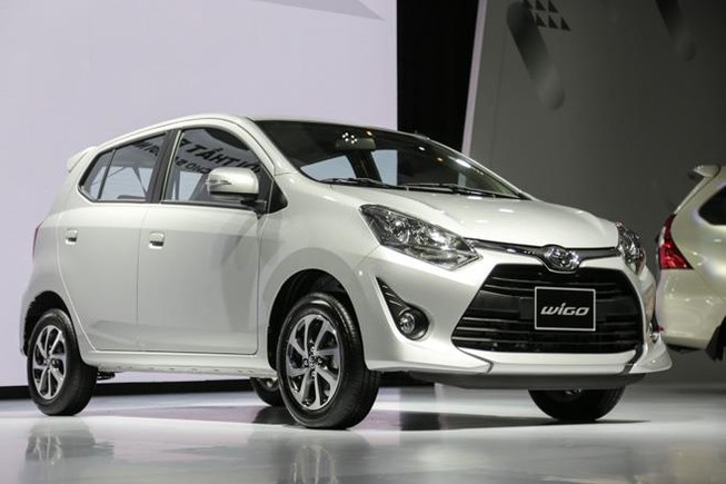 Toyota Wigo bất ngờ giảm giá
