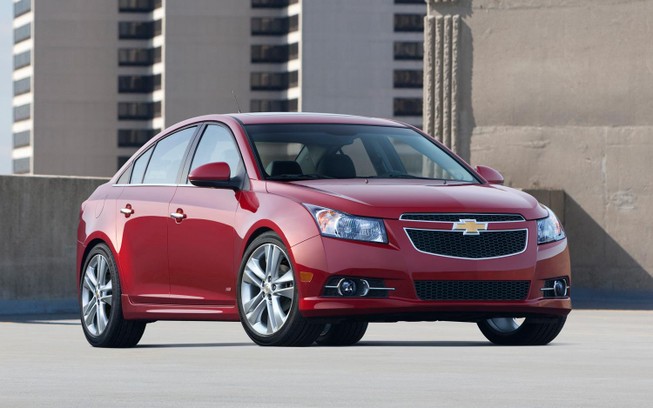 Các dòng Chevrolet Cruze nằm trong diện triệu hồi được sản xuất từ tháng 4-2010-12-2013. Ảnh:Internet.