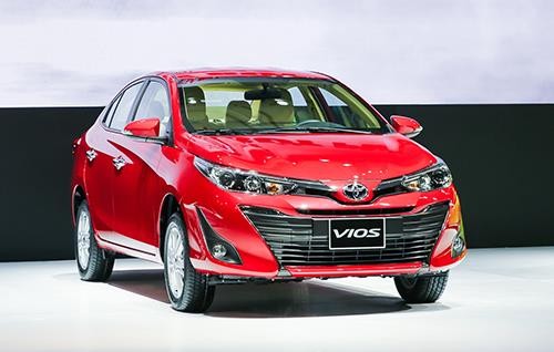 Bất ngờ với top 10 ô tô bán chạy tháng 5