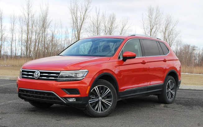 Triệu hồi gần 400 chiếc xe sang Volkswagen Tiguan tại Việt Nam
