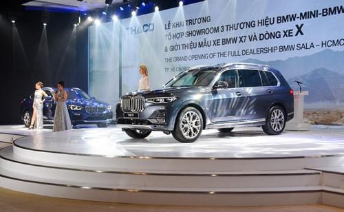BMW X7 được chính thức trình làng tại Việt Nam