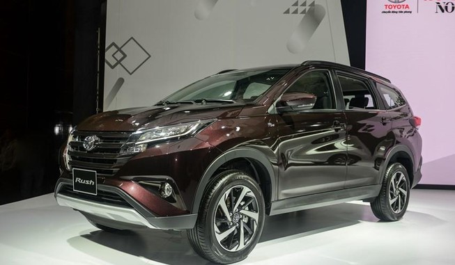 Toyota Rush tại Việt Nam có bị ảnh hưởng túi khí rèm?